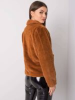 Dámska krátka kožušinová bunda NYLA
