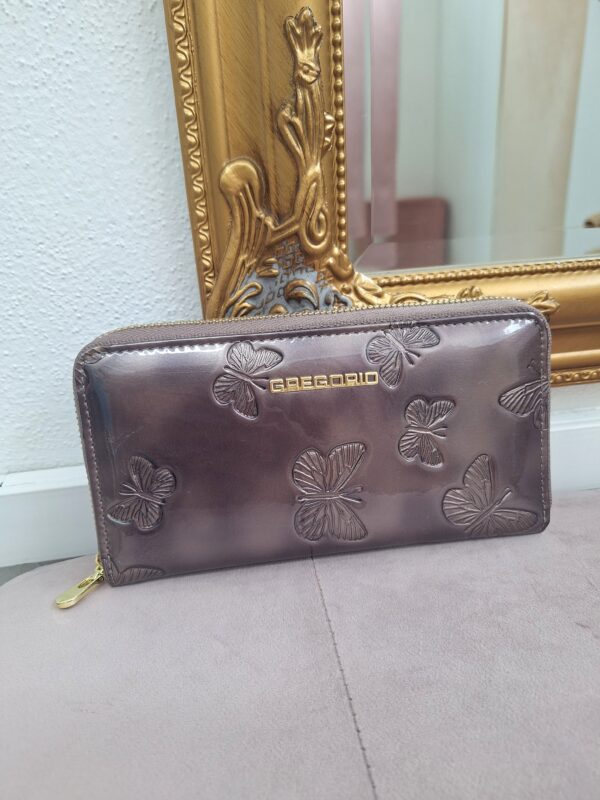 Dámska kožená peňaženka GREGORIO